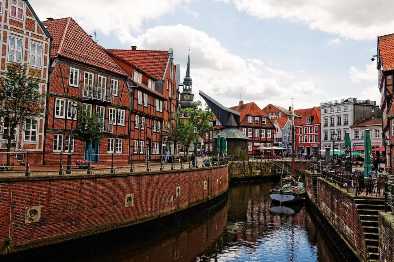 Der Stader Hafenblick Ngoại thất bức ảnh
