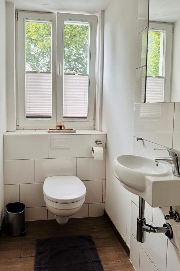 Der Stader Hafenblick Ngoại thất bức ảnh